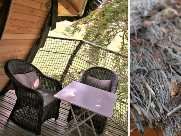 Cabane Perchee Dans Les Arbres Saint-Hilaire-en-Morvan Екстериор снимка